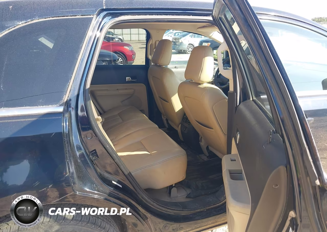 2009 Ford Edge Limited VIN:2FMDK49C39BA74178 - 8