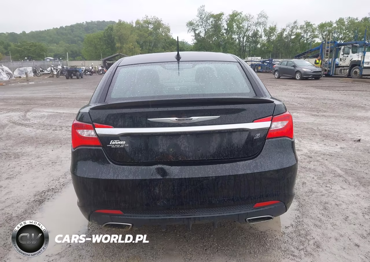 2014 Chrysler 200 Limited VIN:1C3CCBCG3EN164415 - 17