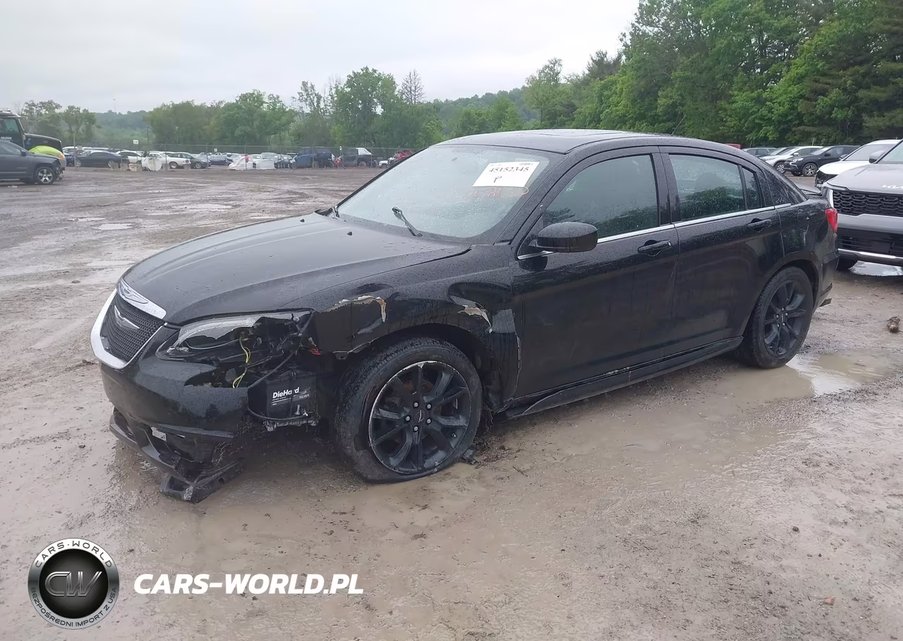 2014 Chrysler 200 Limited VIN:1C3CCBCG3EN164415 - 2