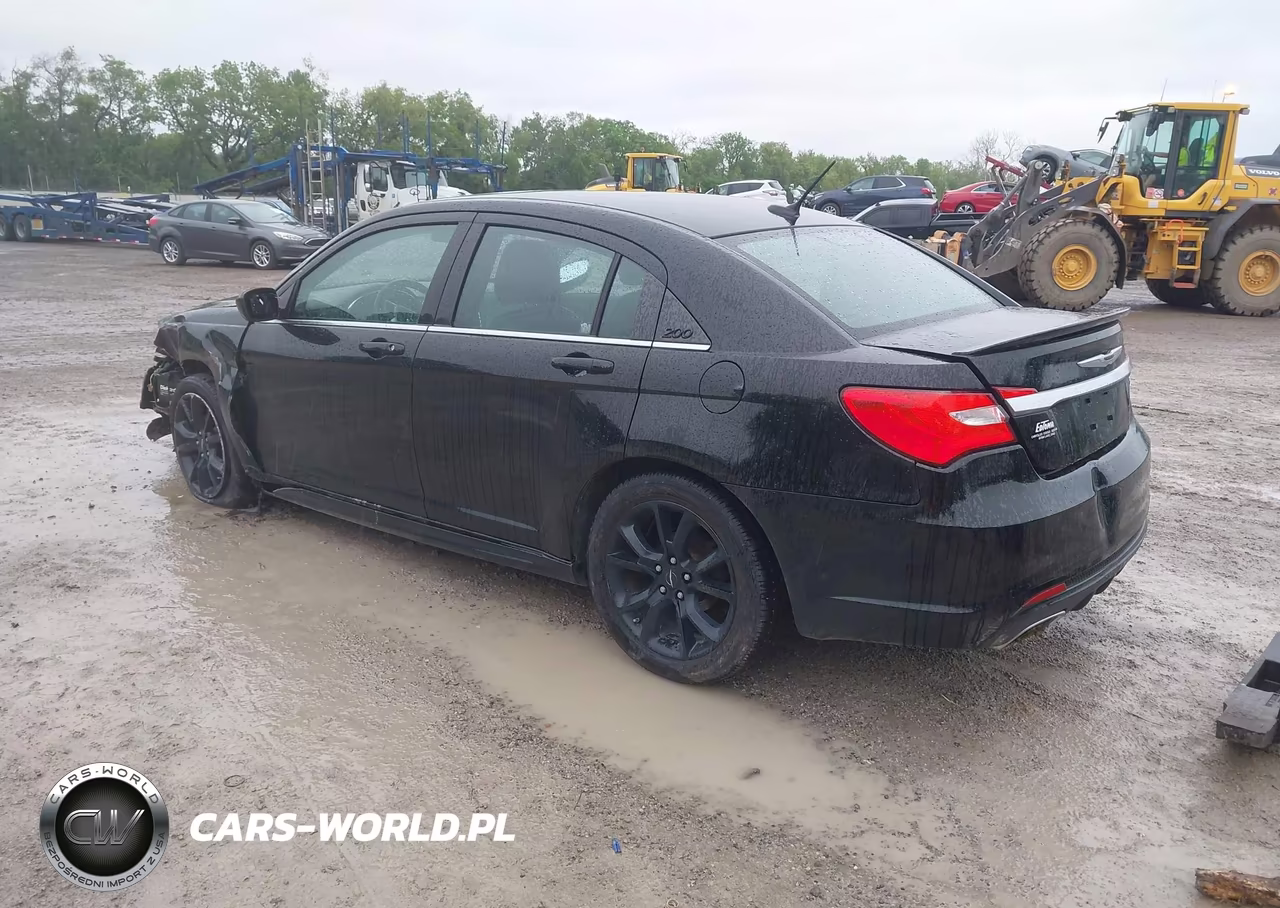 2014 Chrysler 200 Limited VIN:1C3CCBCG3EN164415 - 3
