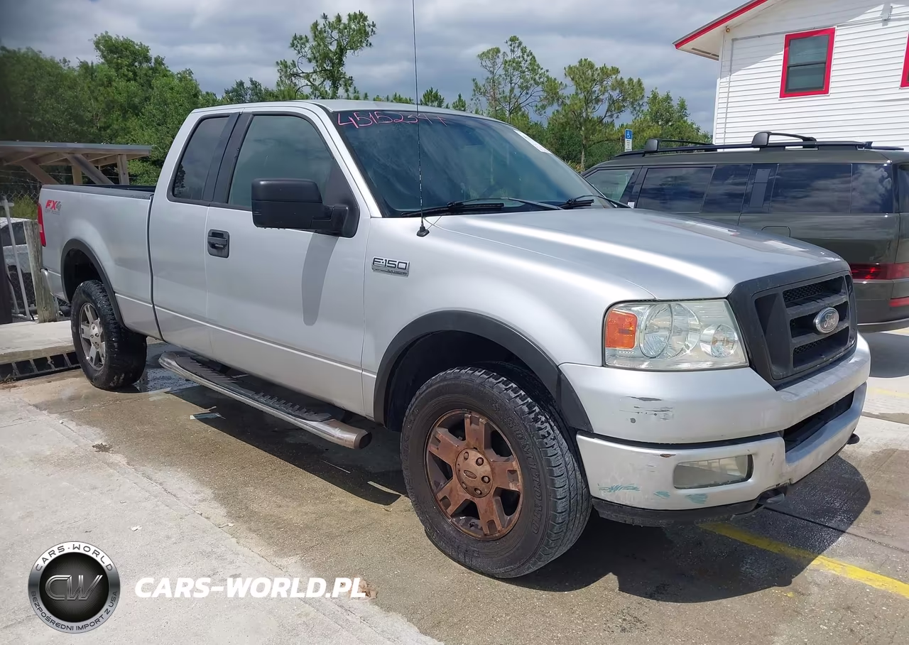2004 Ford F-150 Fx4-Lariat-Xl-Xlt – zdjęcie 1 z 11