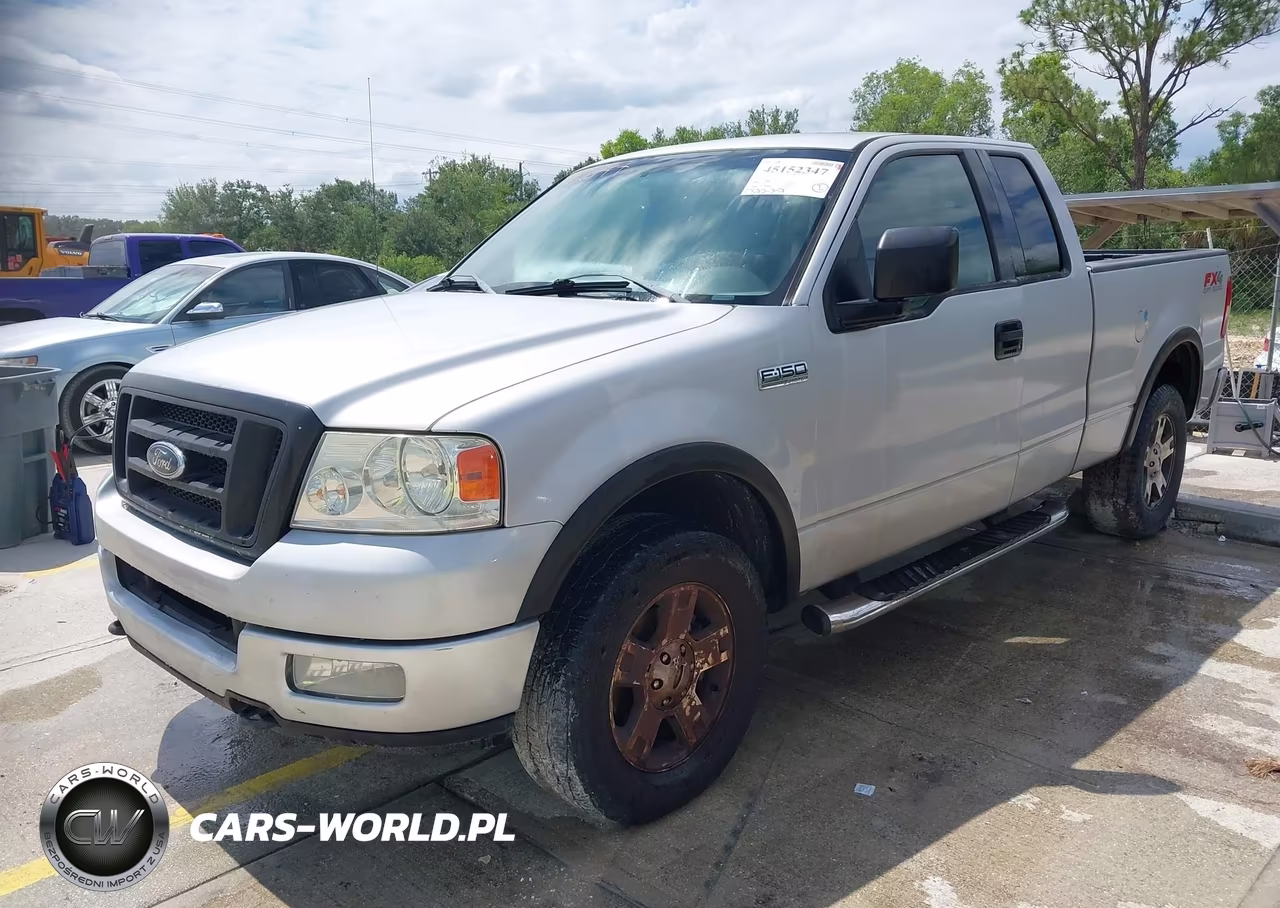 2004 Ford F-150 Fx4-Lariat-Xl-Xlt VIN:1FTPX14554NA30559 - 2