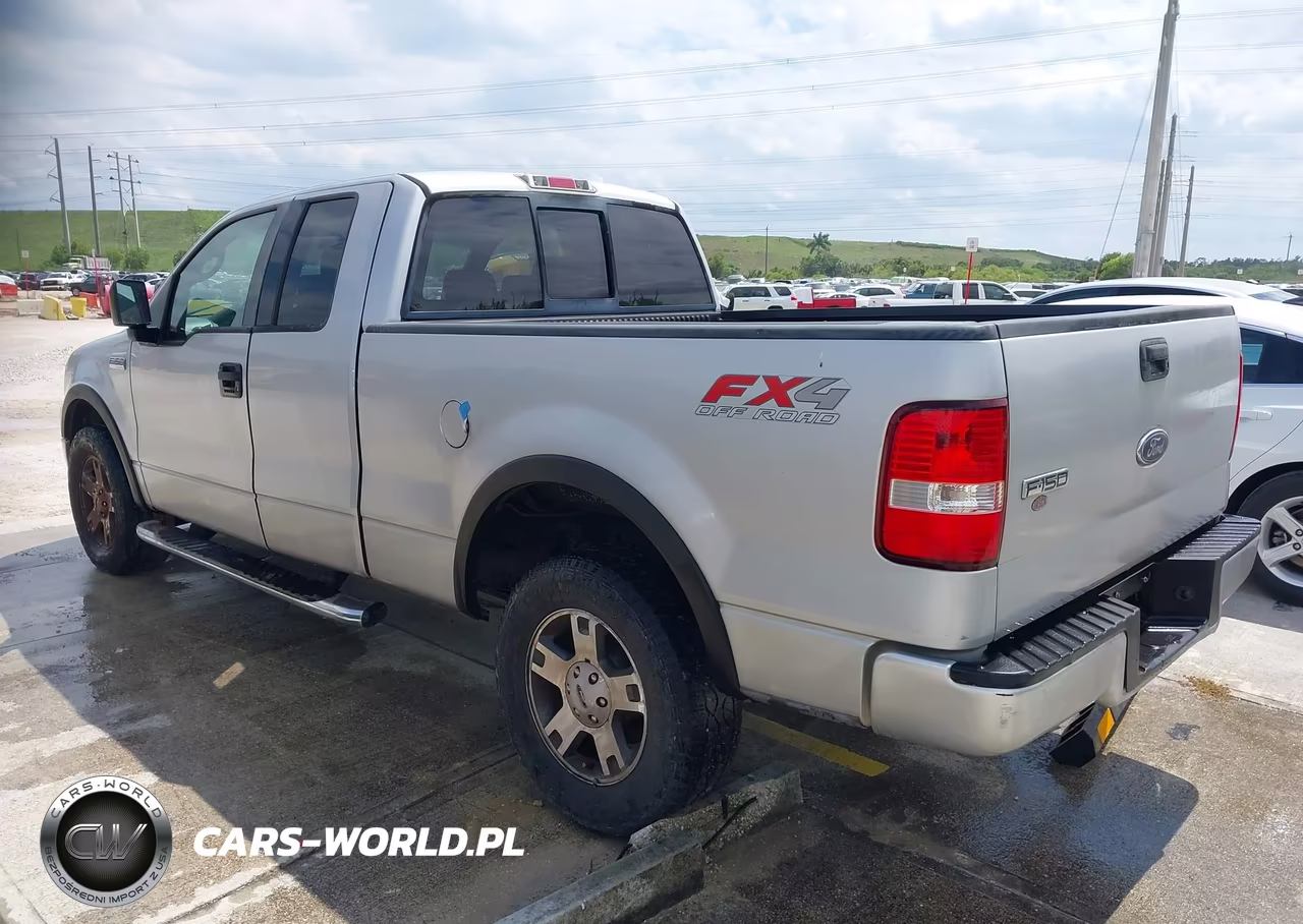 2004 Ford F-150 Fx4-Lariat-Xl-Xlt VIN:1FTPX14554NA30559 - 3