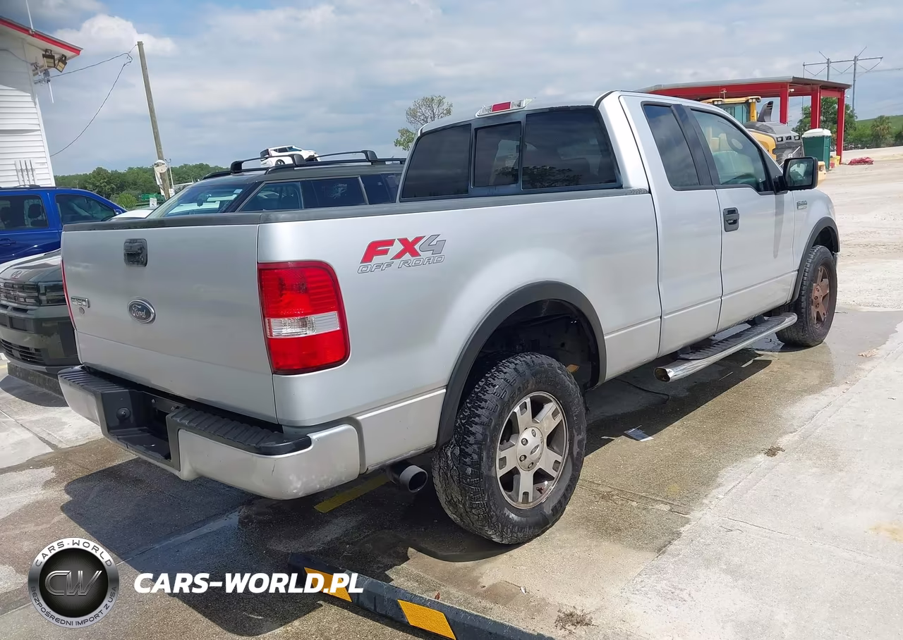 2004 Ford F-150 Fx4-Lariat-Xl-Xlt VIN:1FTPX14554NA30559 - 4