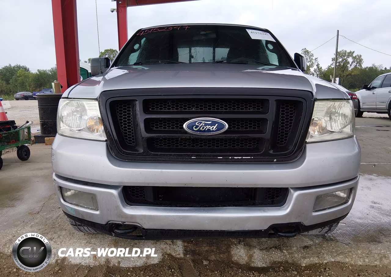 2004 Ford F-150 Fx4-Lariat-Xl-Xlt VIN:1FTPX14554NA30559 - 6