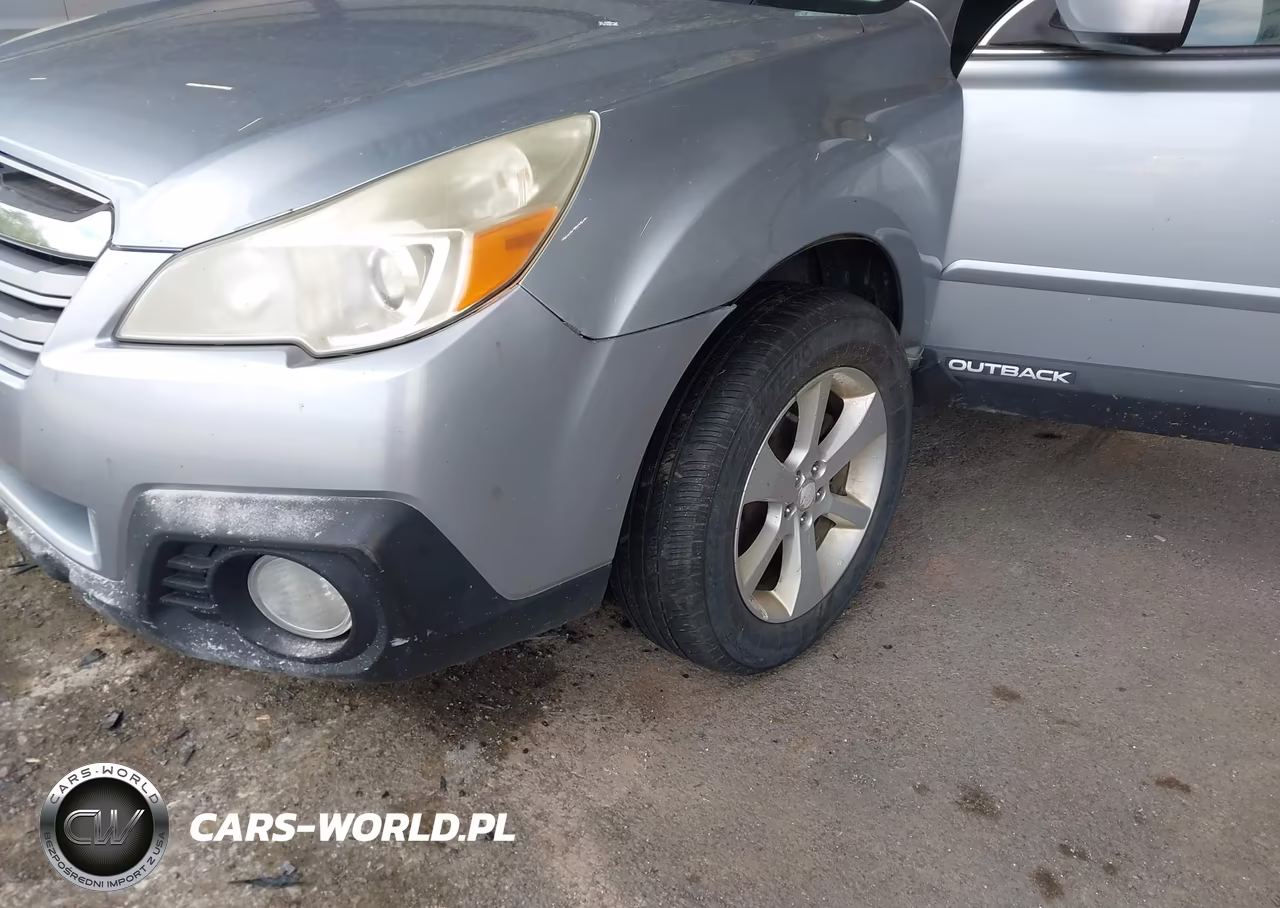2013 Subaru Outback 2.5I Premium VIN:4S4BRBCC6D3297985 - 12