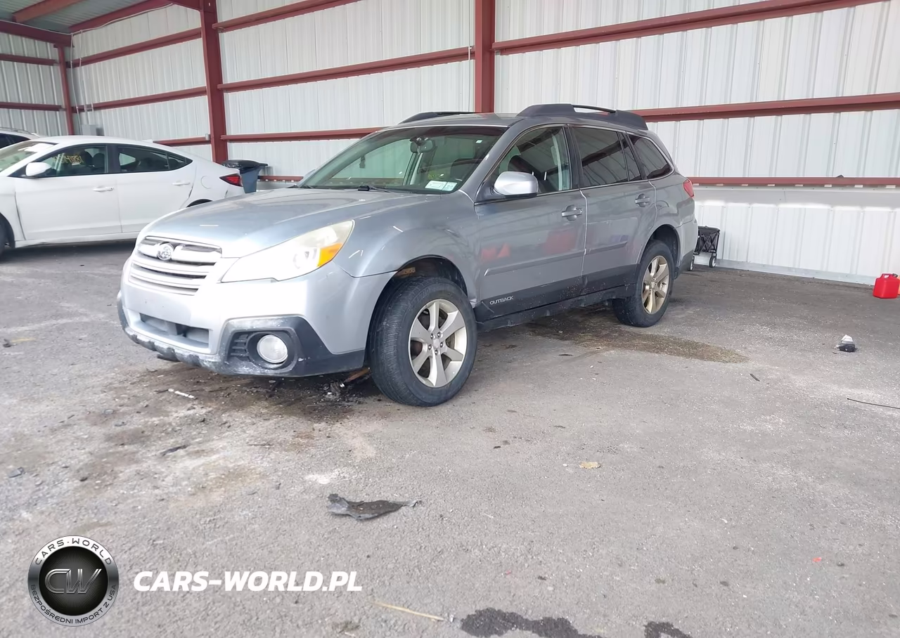 2013 Subaru Outback 2.5I Premium VIN:4S4BRBCC6D3297985 - 2