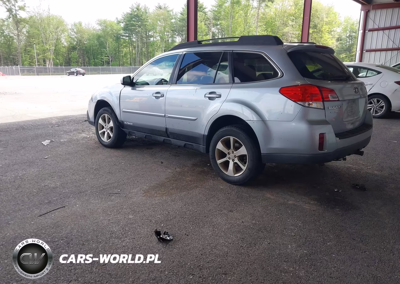 2013 Subaru Outback 2.5I Premium VIN:4S4BRBCC6D3297985 - 3