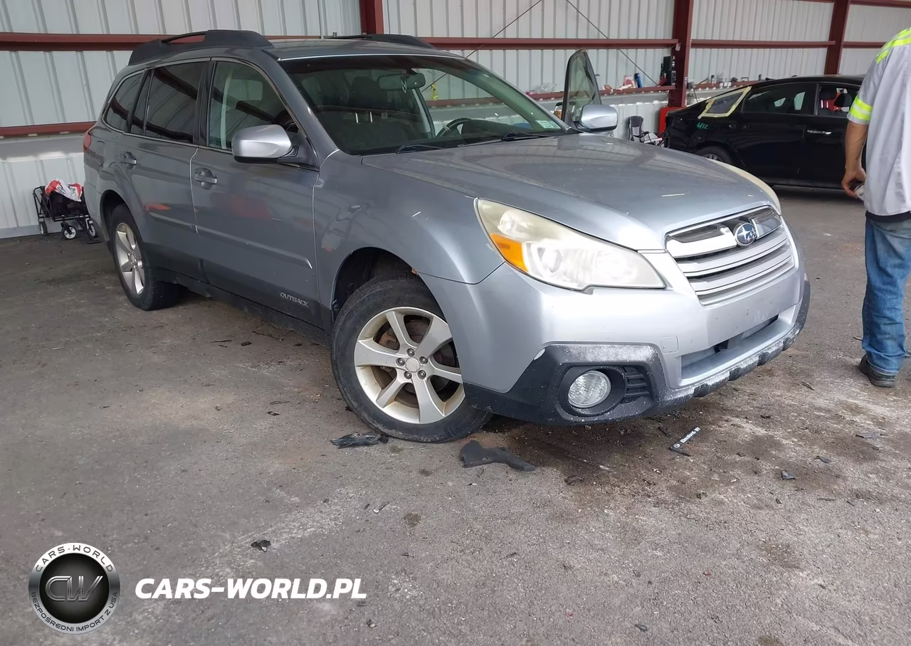 2013 Subaru Outback 2.5I Premium VIN:4S4BRBCC6D3297985 - 6