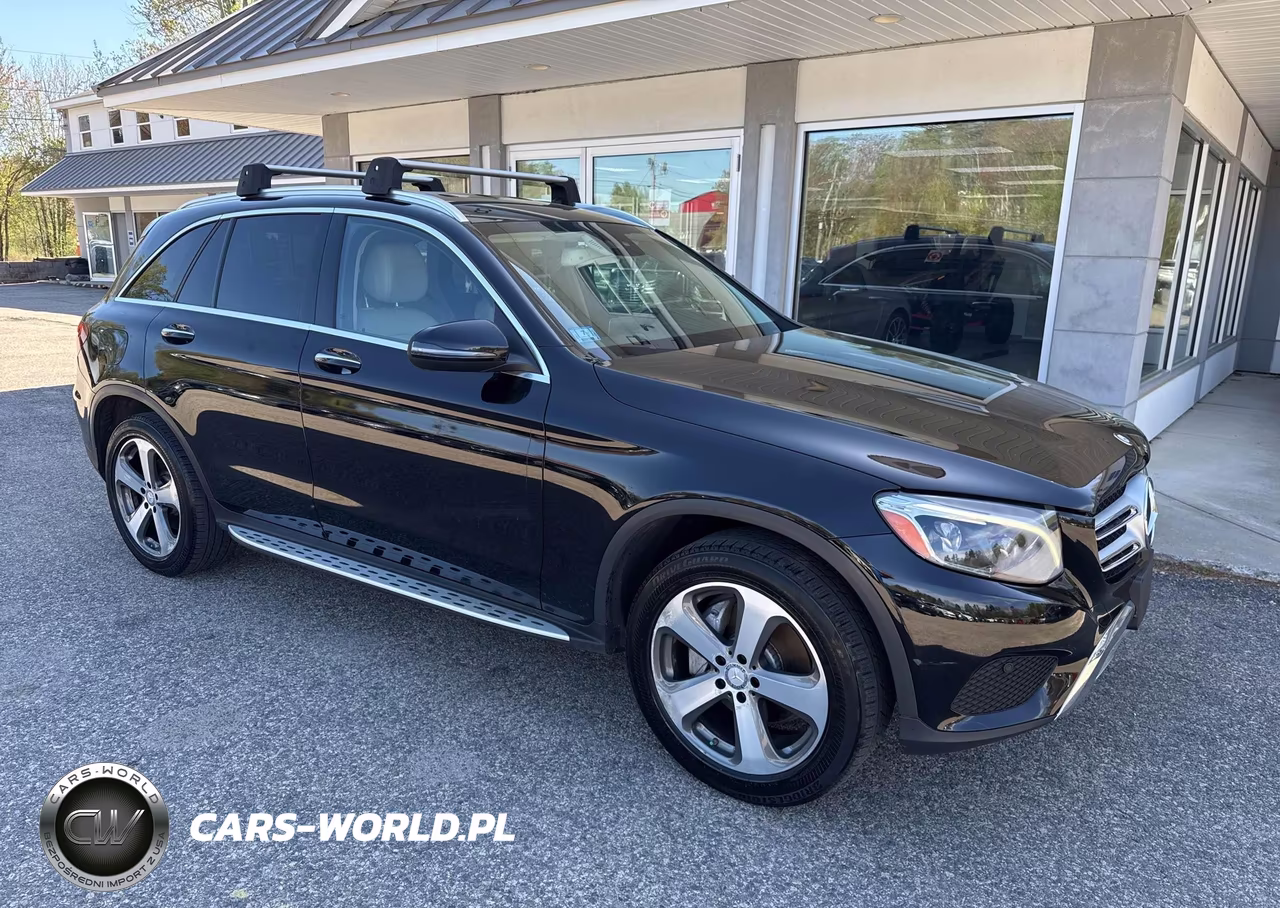 2016 Mercedes-Benz Glc 300 4Matic