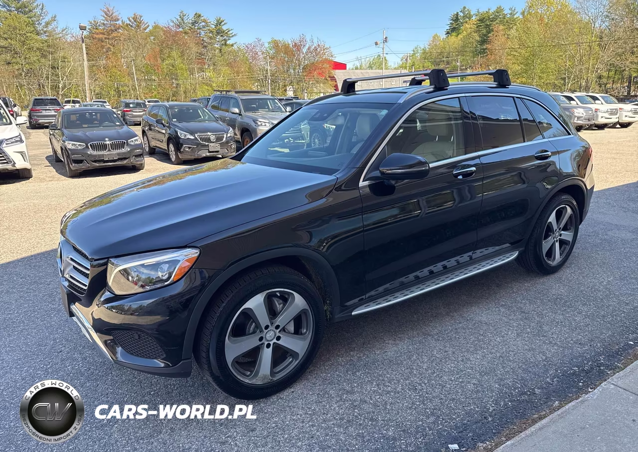 2016 Mercedes-Benz Glc 300 4Matic VIN:WDC0G4KB4GF093284 - 2