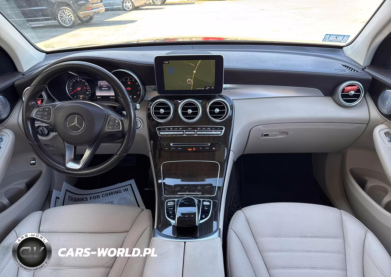 2016 Mercedes-Benz Glc 300 4Matic VIN:WDC0G4KB4GF093284 - 6