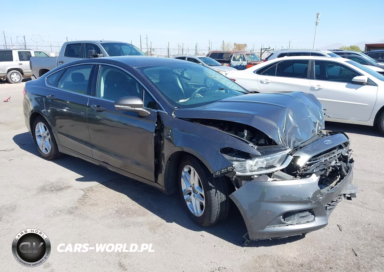 2015 Ford Fusion Se