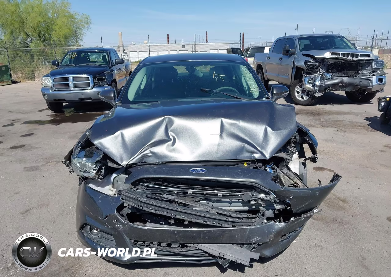 2015 Ford Fusion Se VIN:1FA6P0HD0F5112909 - 12