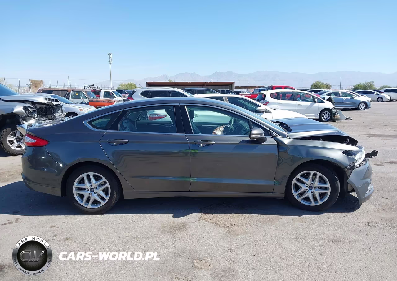 2015 Ford Fusion Se VIN:1FA6P0HD0F5112909 - 13