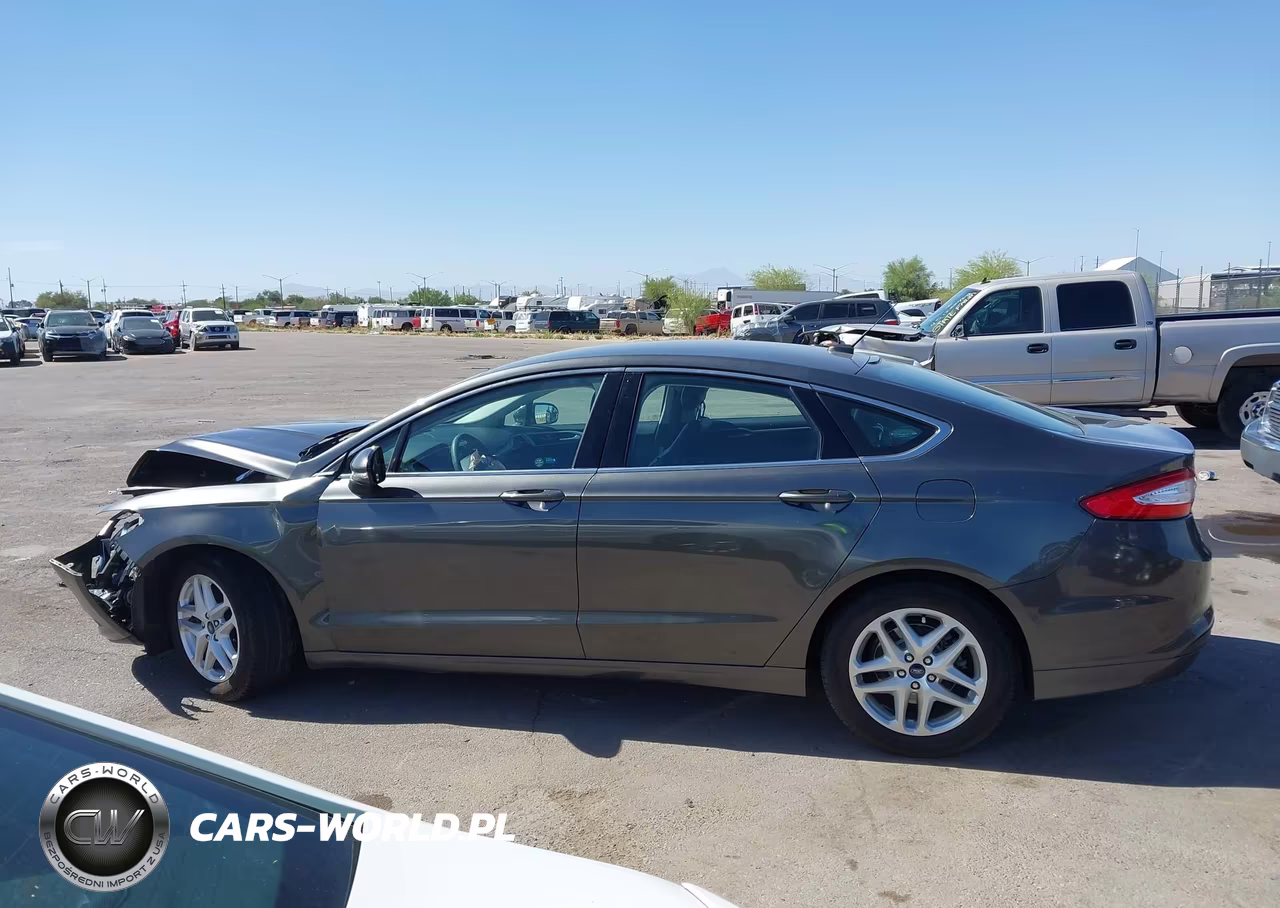 2015 Ford Fusion Se VIN:1FA6P0HD0F5112909 - 14