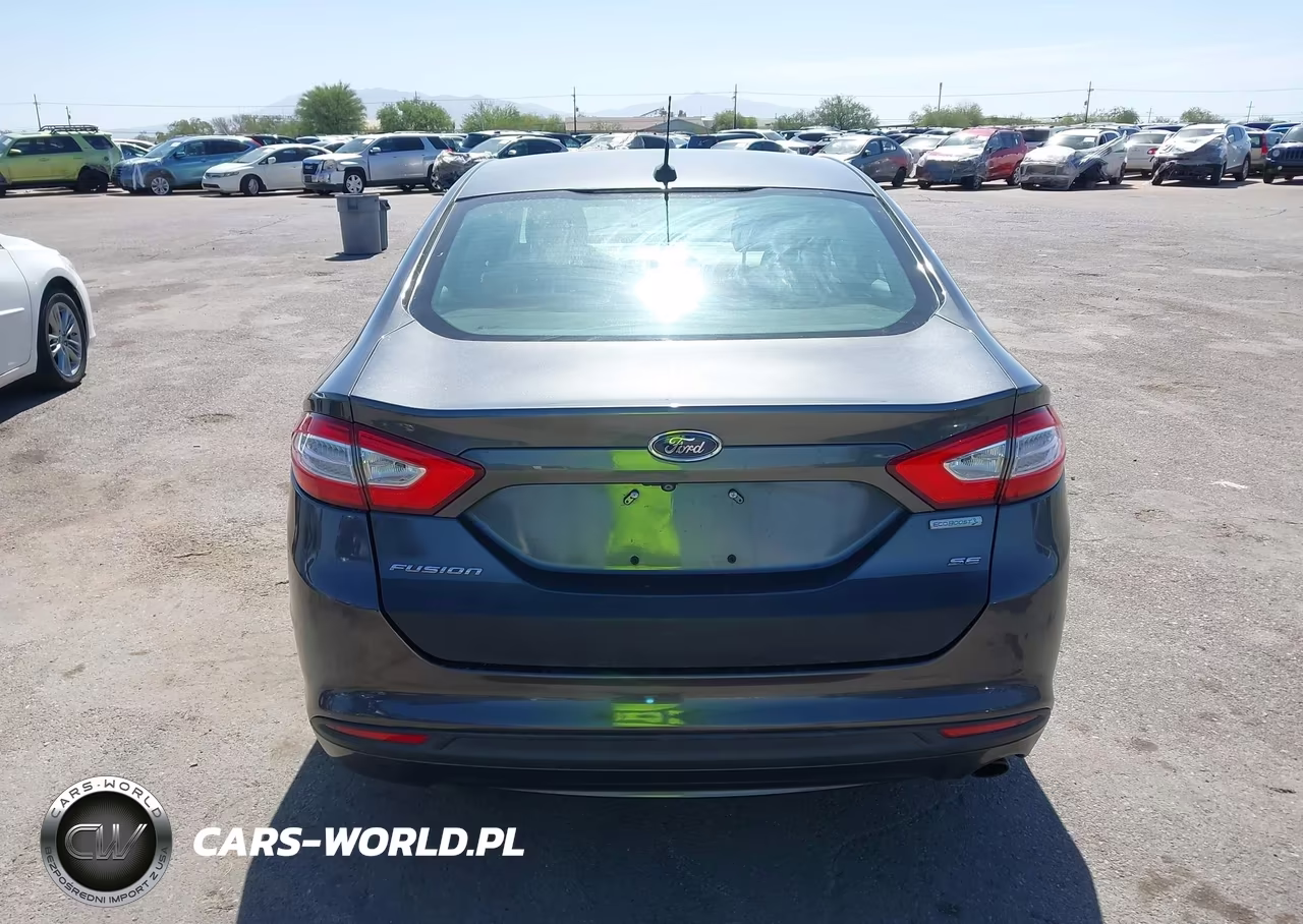 2015 Ford Fusion Se VIN:1FA6P0HD0F5112909 - 16