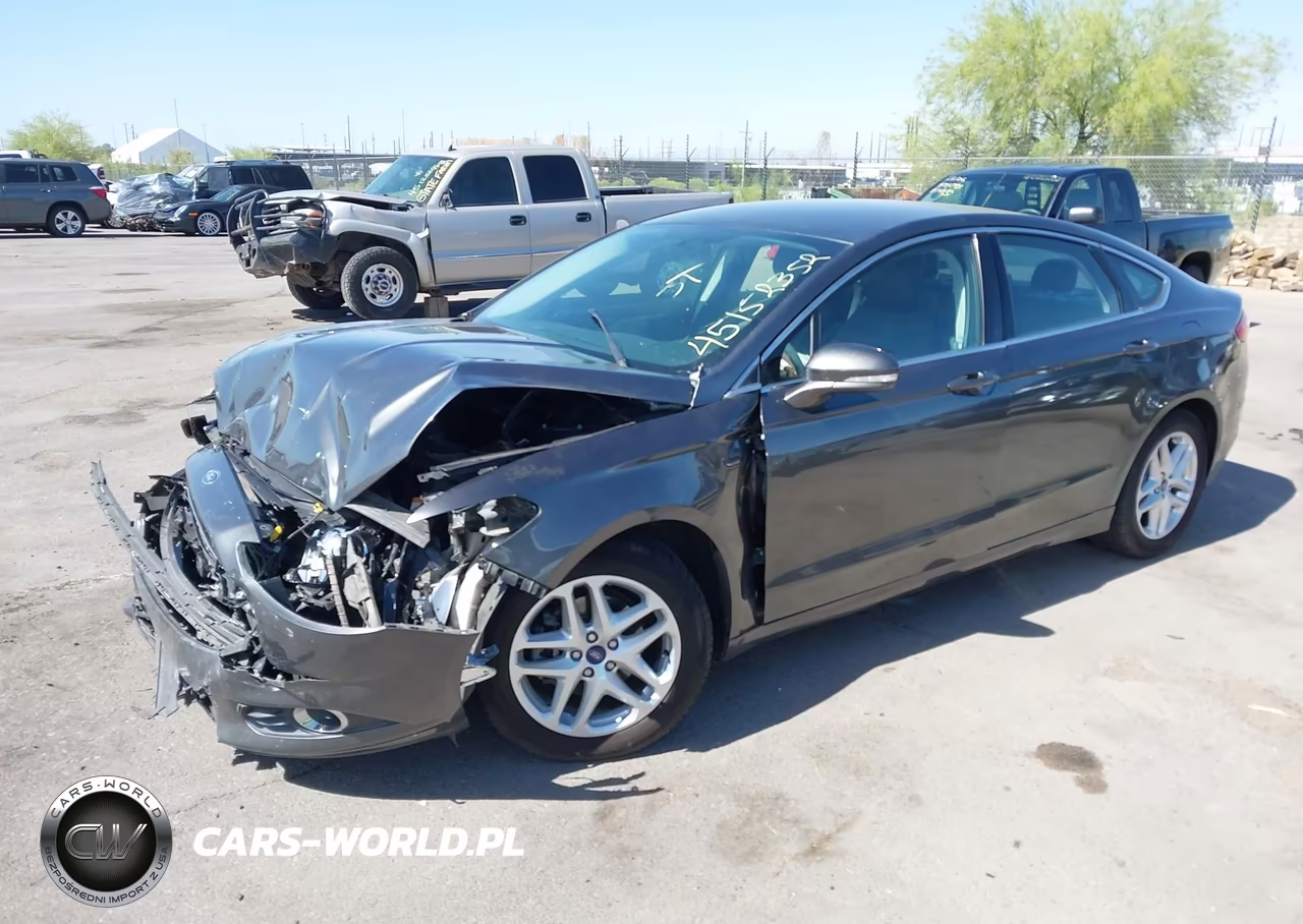 2015 Ford Fusion Se VIN:1FA6P0HD0F5112909 - 2