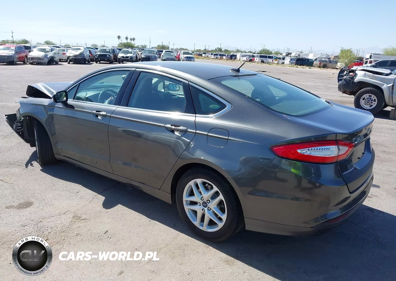 2015 Ford Fusion Se VIN:1FA6P0HD0F5112909 - 3