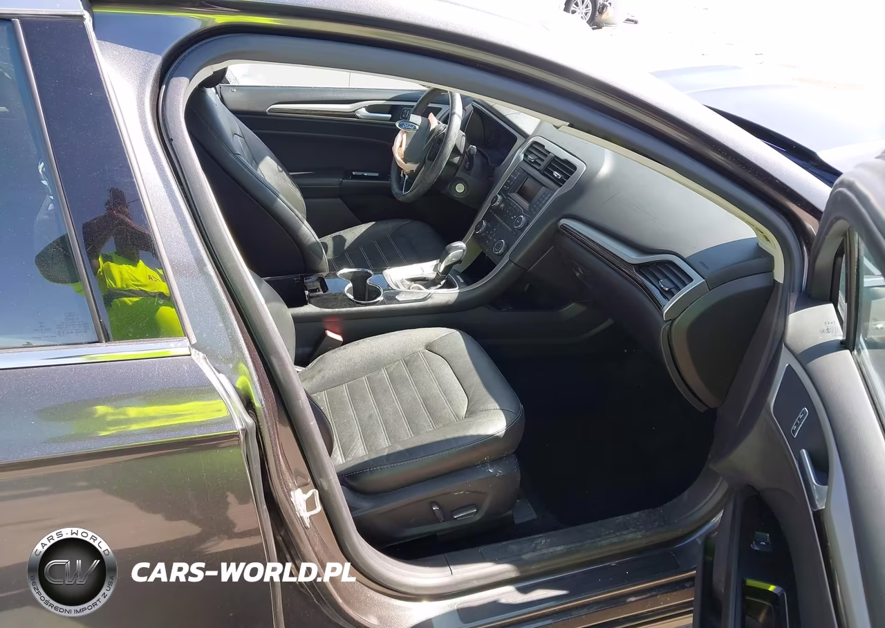 2015 Ford Fusion Se VIN:1FA6P0HD0F5112909 - 5