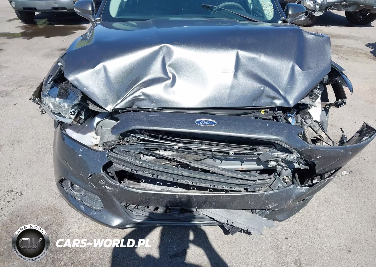 2015 Ford Fusion Se VIN:1FA6P0HD0F5112909 - 6