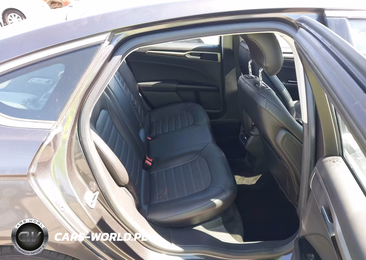 2015 Ford Fusion Se VIN:1FA6P0HD0F5112909 - 8