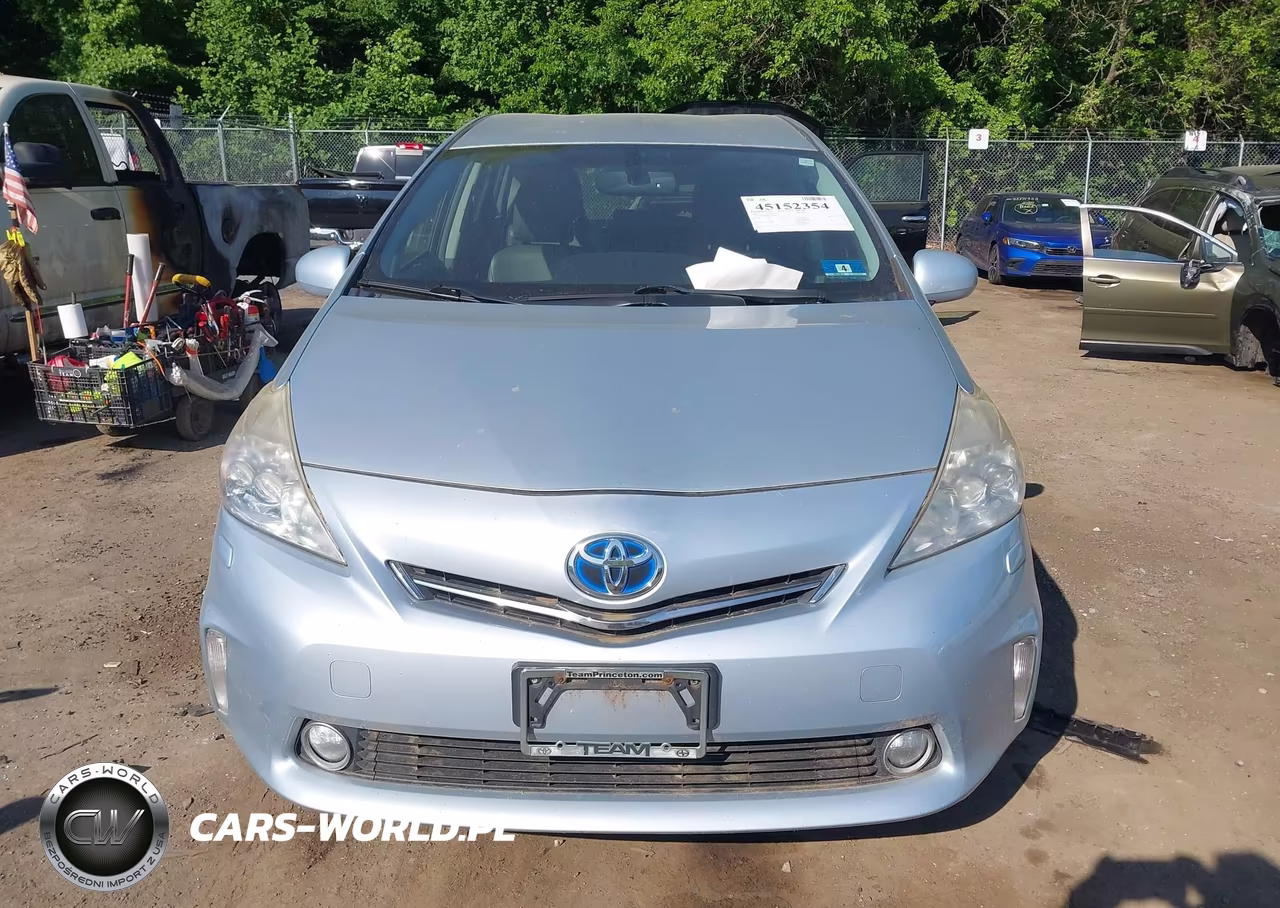 2013 Toyota Prius V Five VIN:JTDZN3EU5D3282193 - 12