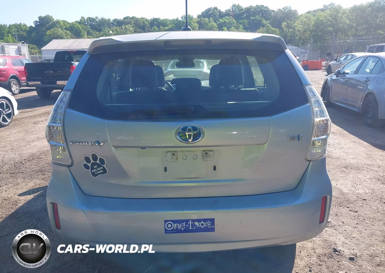 2013 Toyota Prius V Five VIN:JTDZN3EU5D3282193 - 16