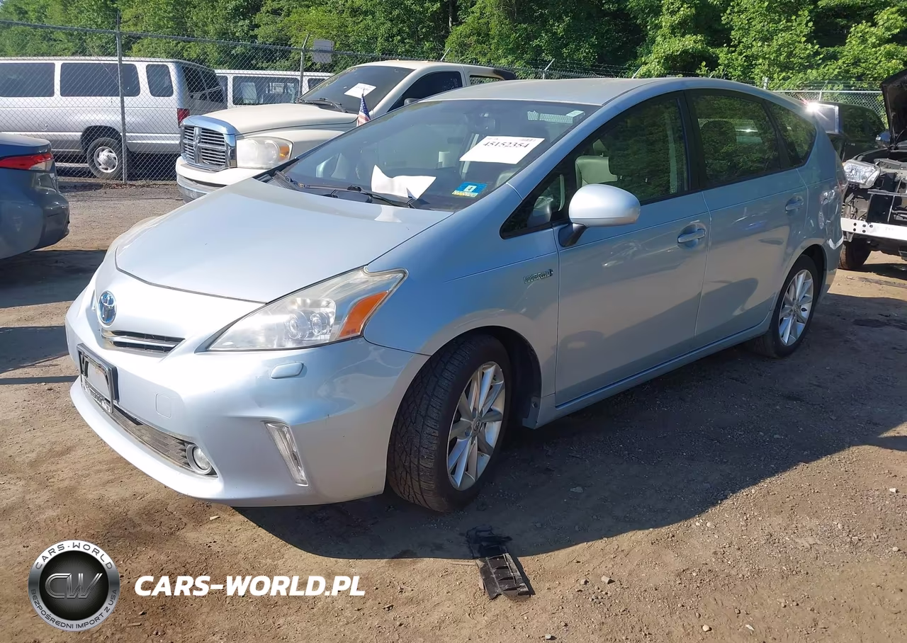 2013 Toyota Prius V Five VIN:JTDZN3EU5D3282193 - 2