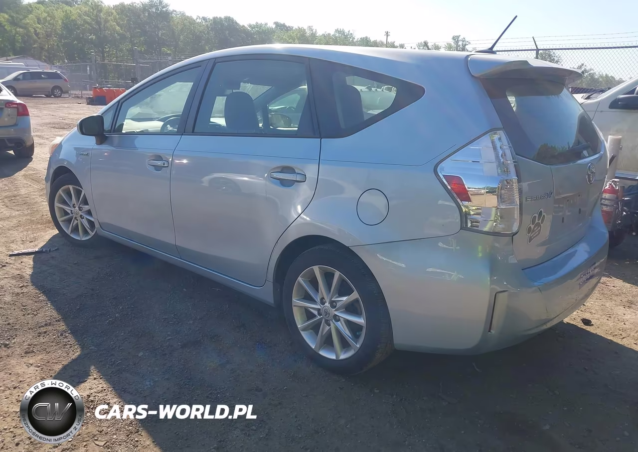 2013 Toyota Prius V Five VIN:JTDZN3EU5D3282193 - 3