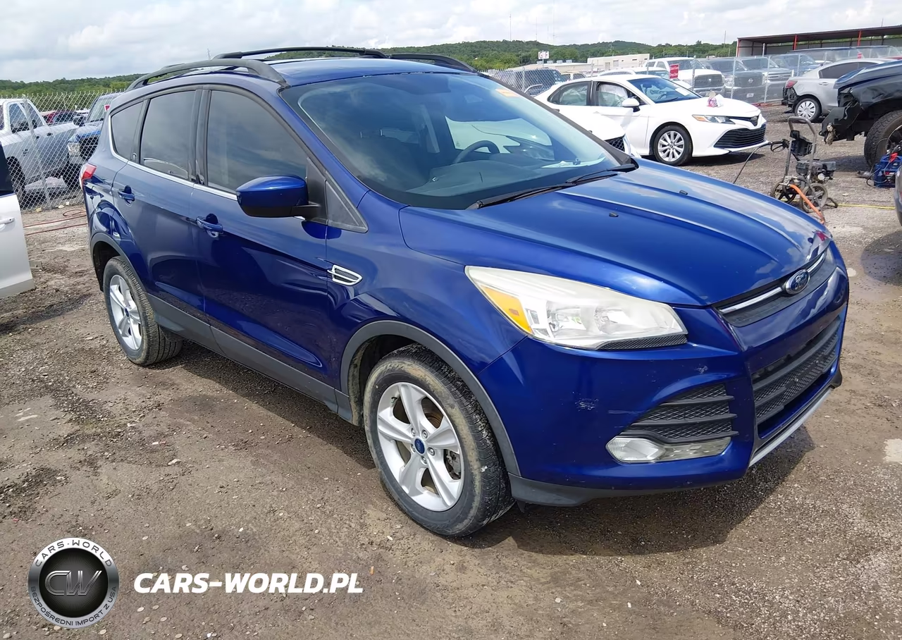 2016 Ford Escape Se – zdjęcie 1 z 16