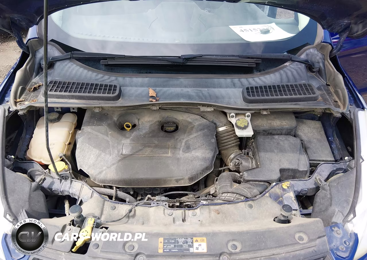 2016 Ford Escape Se VIN:1FMCU0G98GUA52612 - 10