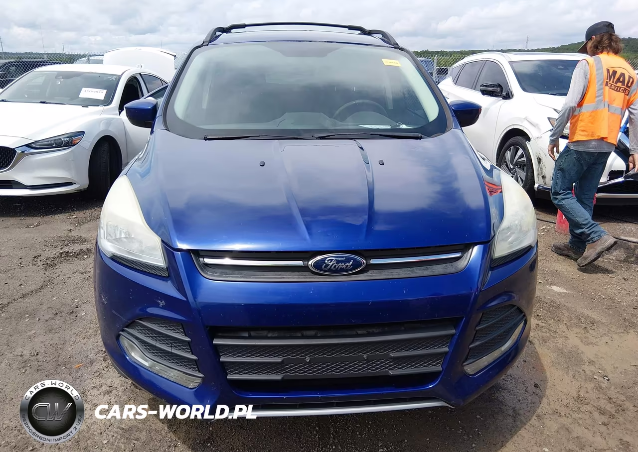2016 Ford Escape Se VIN:1FMCU0G98GUA52612 - 12