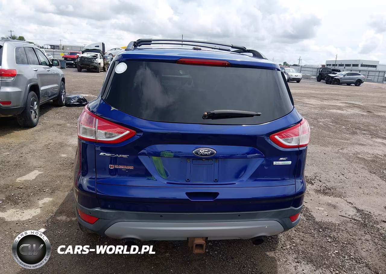 2016 Ford Escape Se VIN:1FMCU0G98GUA52612 - 16