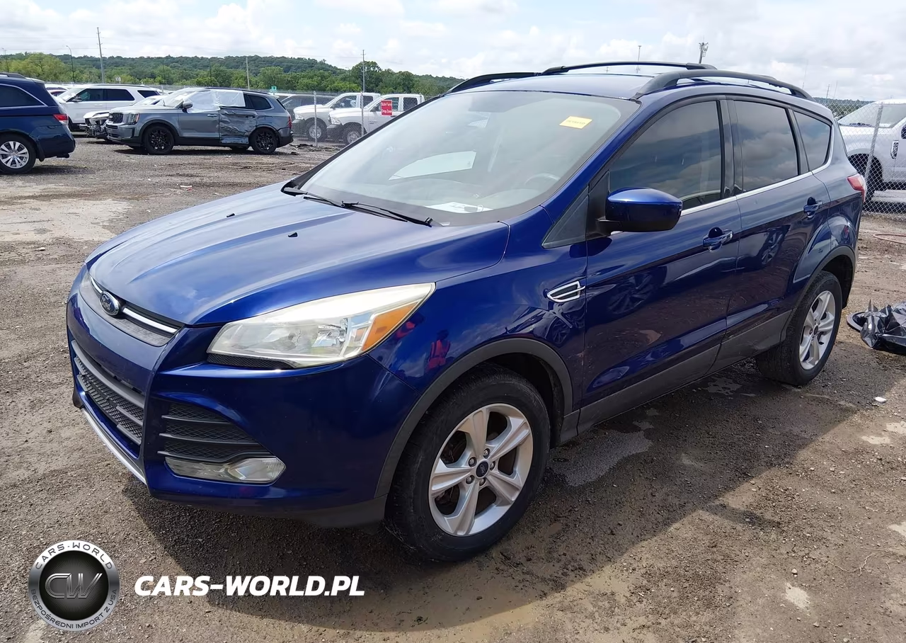 2016 Ford Escape Se VIN:1FMCU0G98GUA52612 - 2