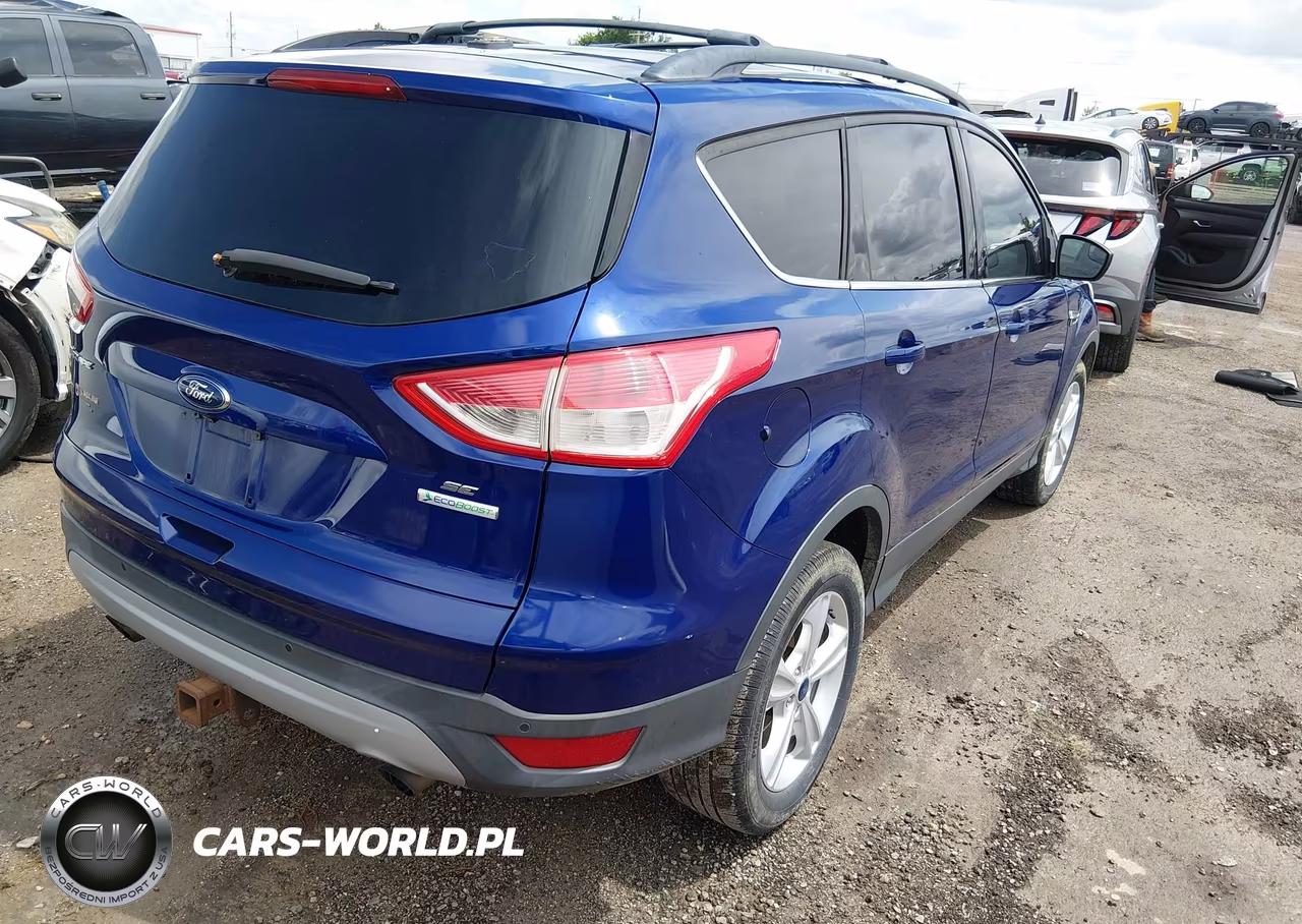 2016 Ford Escape Se VIN:1FMCU0G98GUA52612 - 4