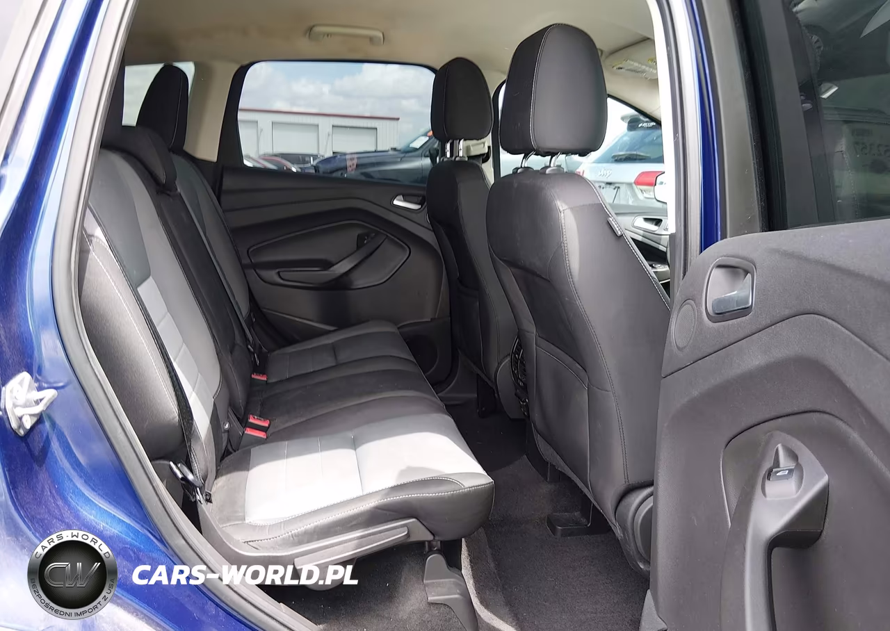 2016 Ford Escape Se VIN:1FMCU0G98GUA52612 - 8