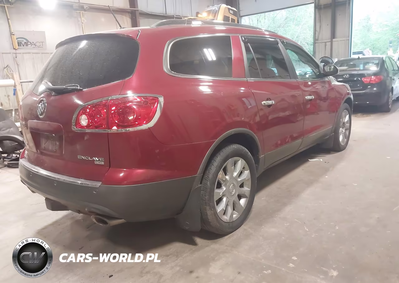 2011 Buick Enclave 2Xl VIN:5GAKVCED9BJ139520 - 2