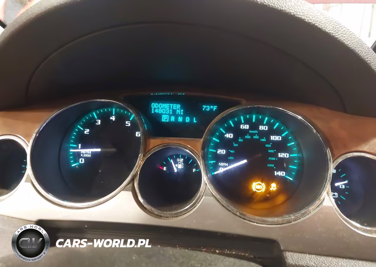 2011 Buick Enclave 2Xl VIN:5GAKVCED9BJ139520 - 5