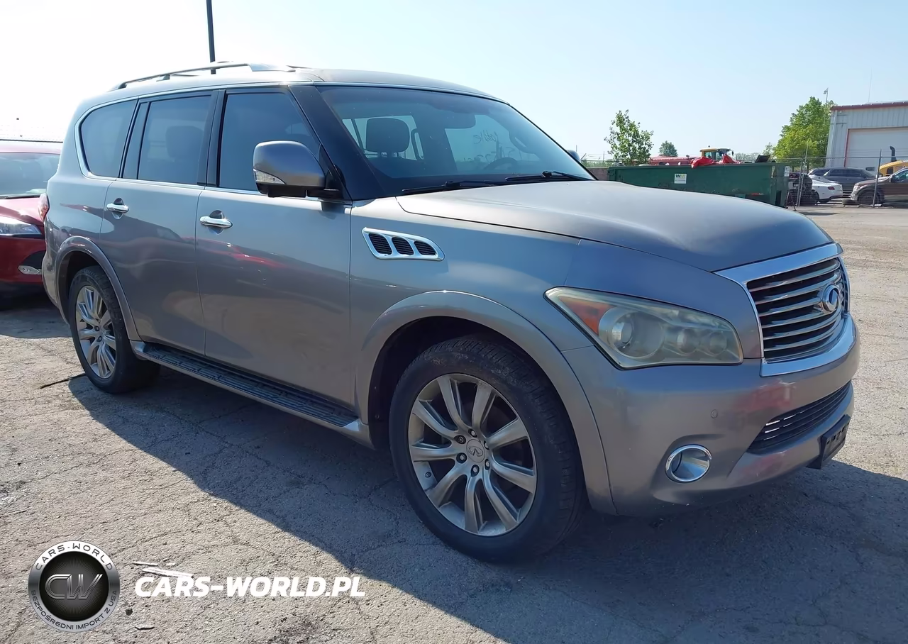 2011 Infiniti Qx56