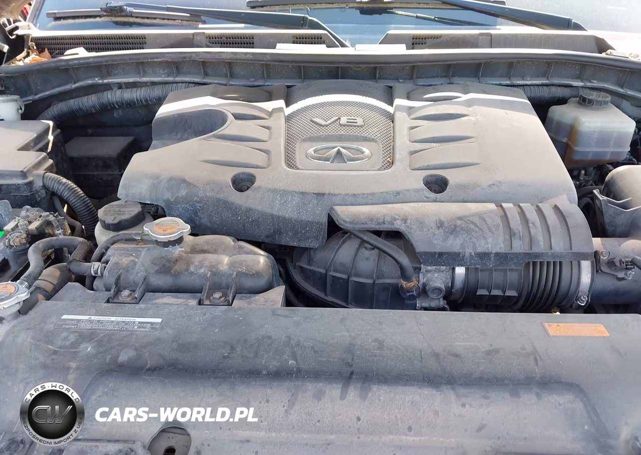 2011 Infiniti Qx56 VIN:JN8AZ2NC3B9302233 - 10