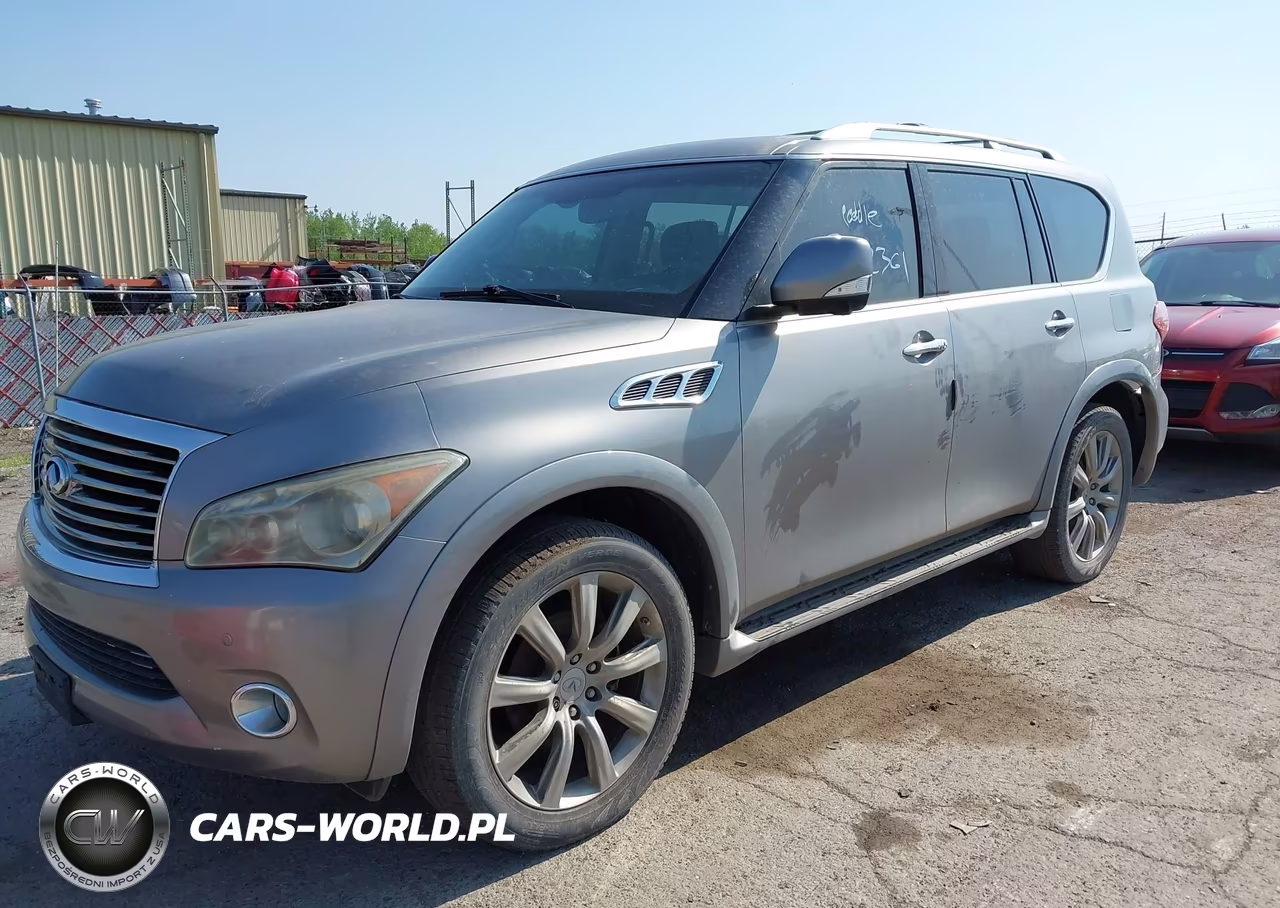 2011 Infiniti Qx56 VIN:JN8AZ2NC3B9302233 - 2