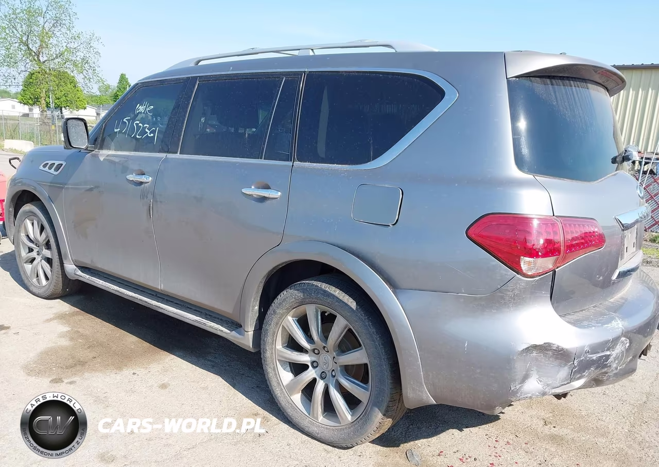 2011 Infiniti Qx56 VIN:JN8AZ2NC3B9302233 - 3
