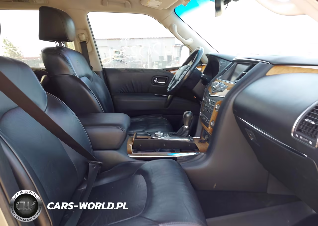 2011 Infiniti Qx56 VIN:JN8AZ2NC3B9302233 - 5