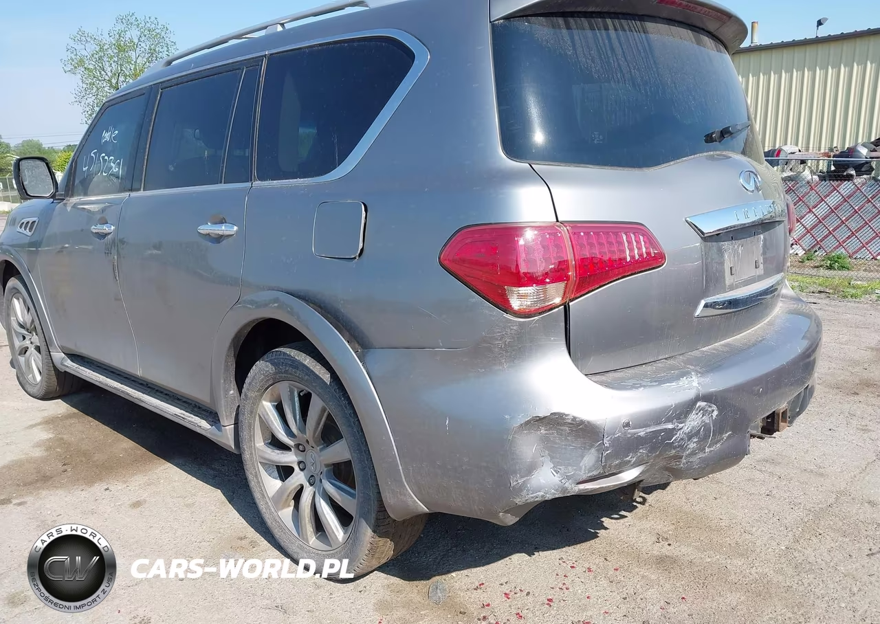 2011 Infiniti Qx56 VIN:JN8AZ2NC3B9302233 - 6