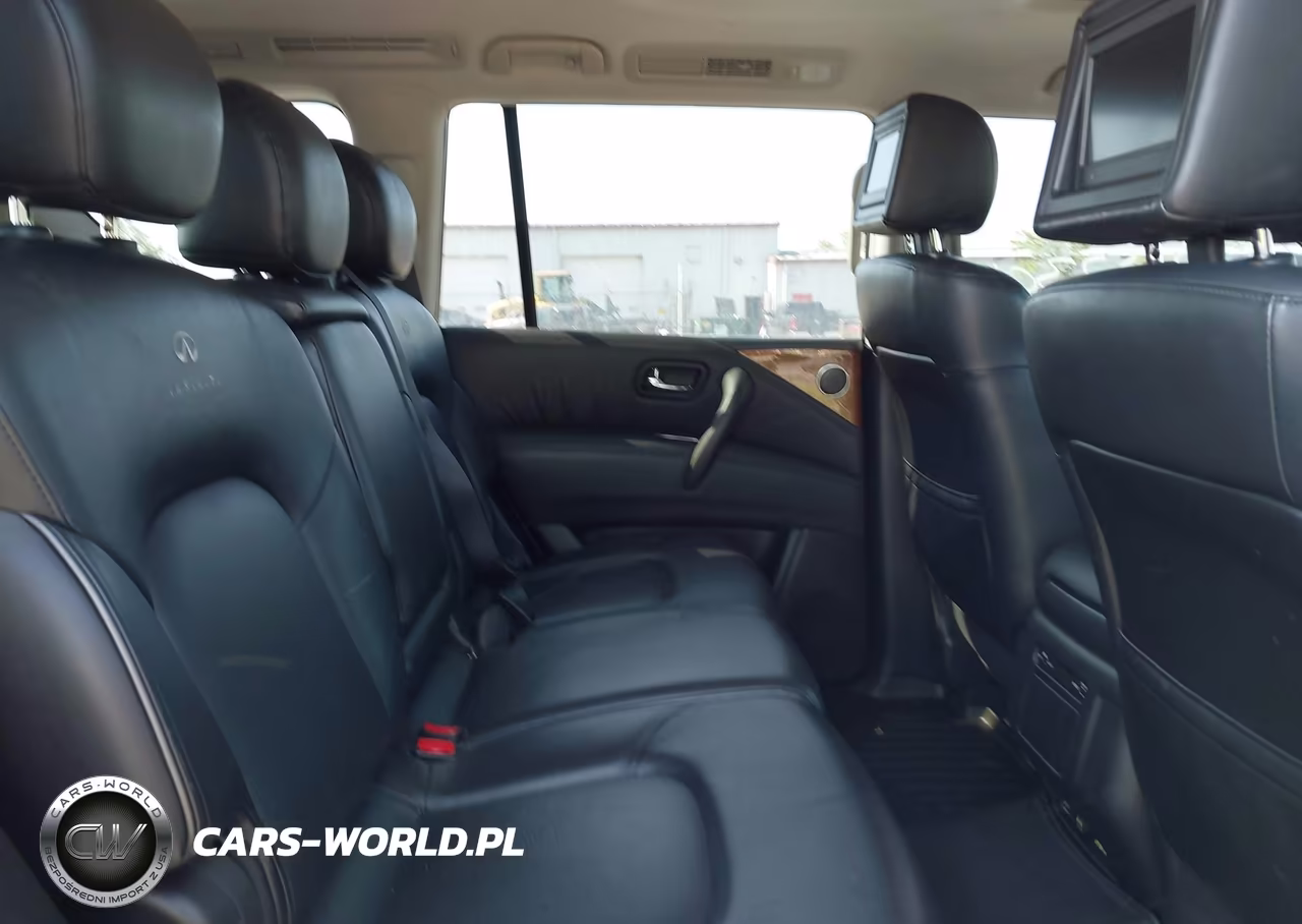2011 Infiniti Qx56 VIN:JN8AZ2NC3B9302233 - 8