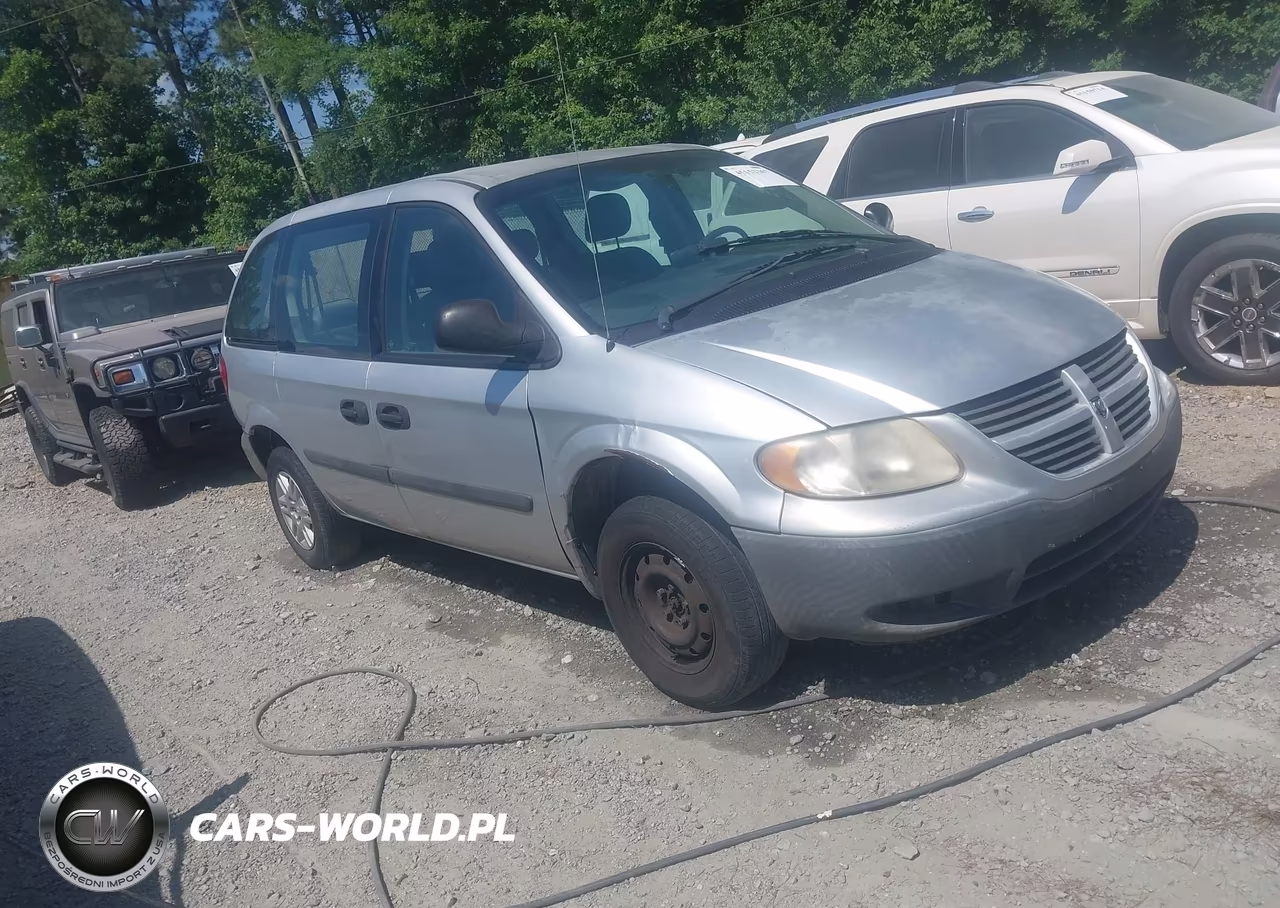 2006 Dodge Caravan Se