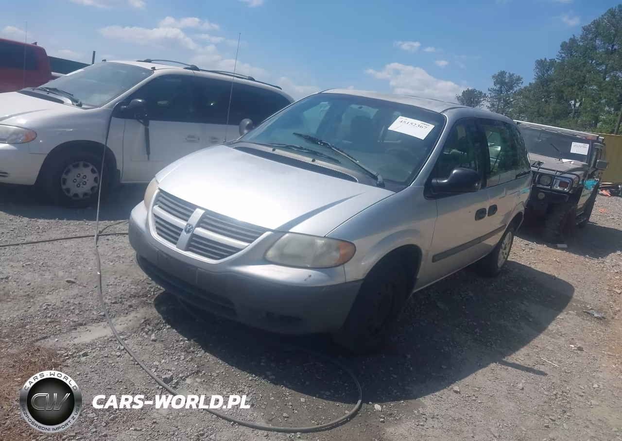 2006 Dodge Caravan Se VIN:1D4GP25R46B597991 - 2