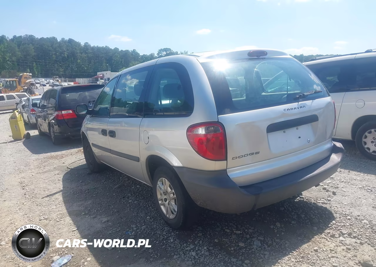 2006 Dodge Caravan Se VIN:1D4GP25R46B597991 - 3