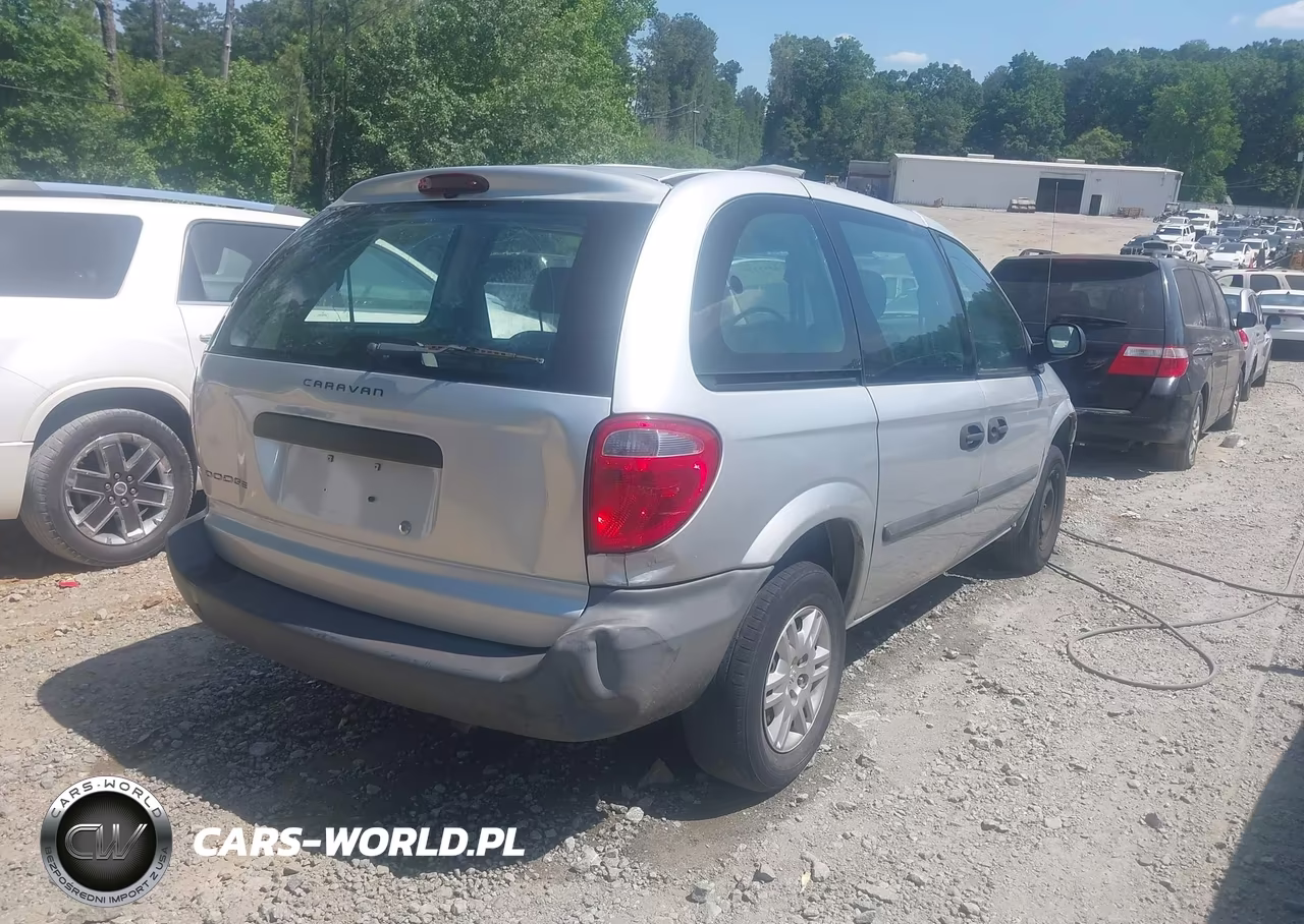 2006 Dodge Caravan Se VIN:1D4GP25R46B597991 - 4